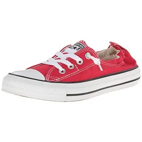 Converse Chuck Taylor All Star Shoreline Low Top Sneakers Red Size 9