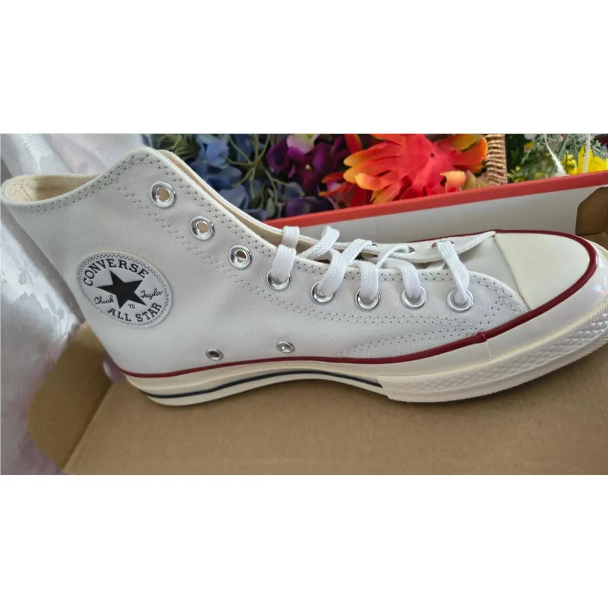 Converse shoes - Converse Chuck 70 - Chuck - 162056 - White 1