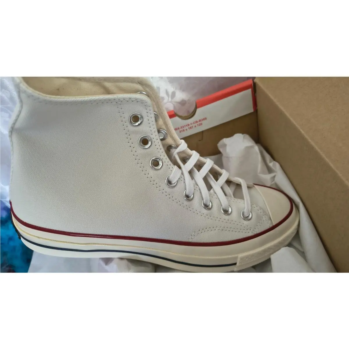Converse shoes - Converse Chuck 70 - Chuck - 162056 - White 6