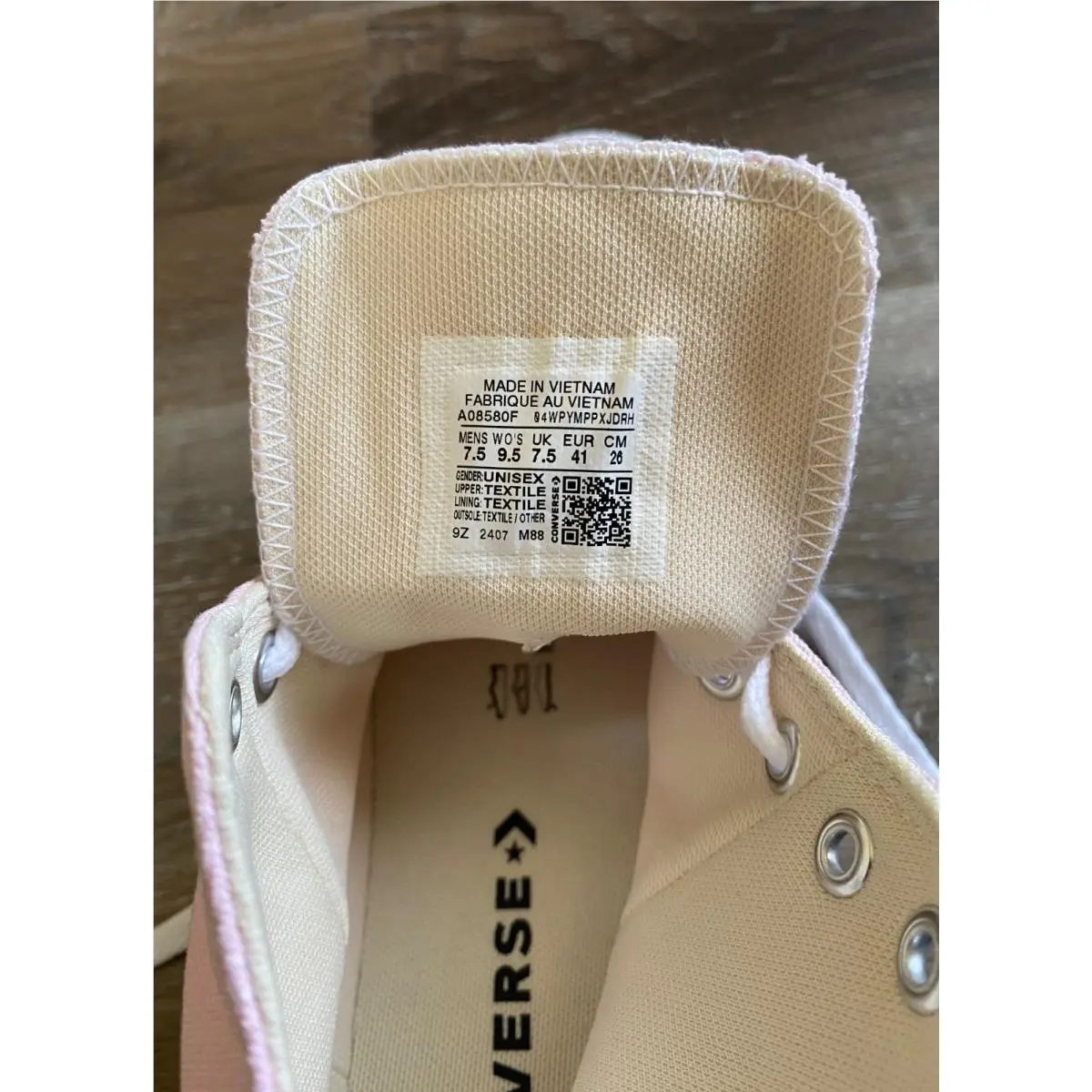 Converse shoes - Converse Chuck Taylor All Star - 075724027565 - Pink (UPC: 194435070278) 12