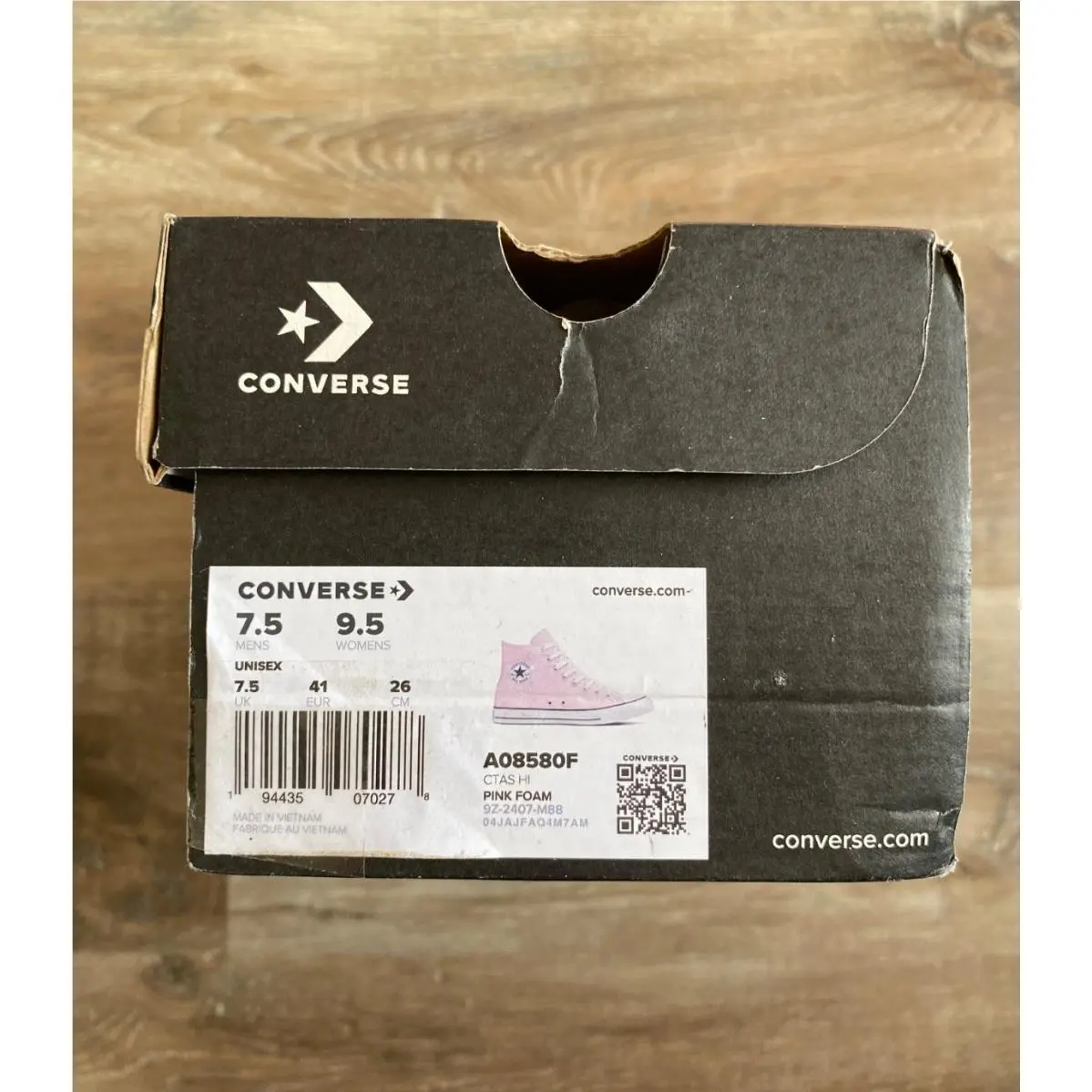 Converse shoes - Converse Chuck Taylor All Star - 075724027565 - Pink (UPC: 194435070278) 16