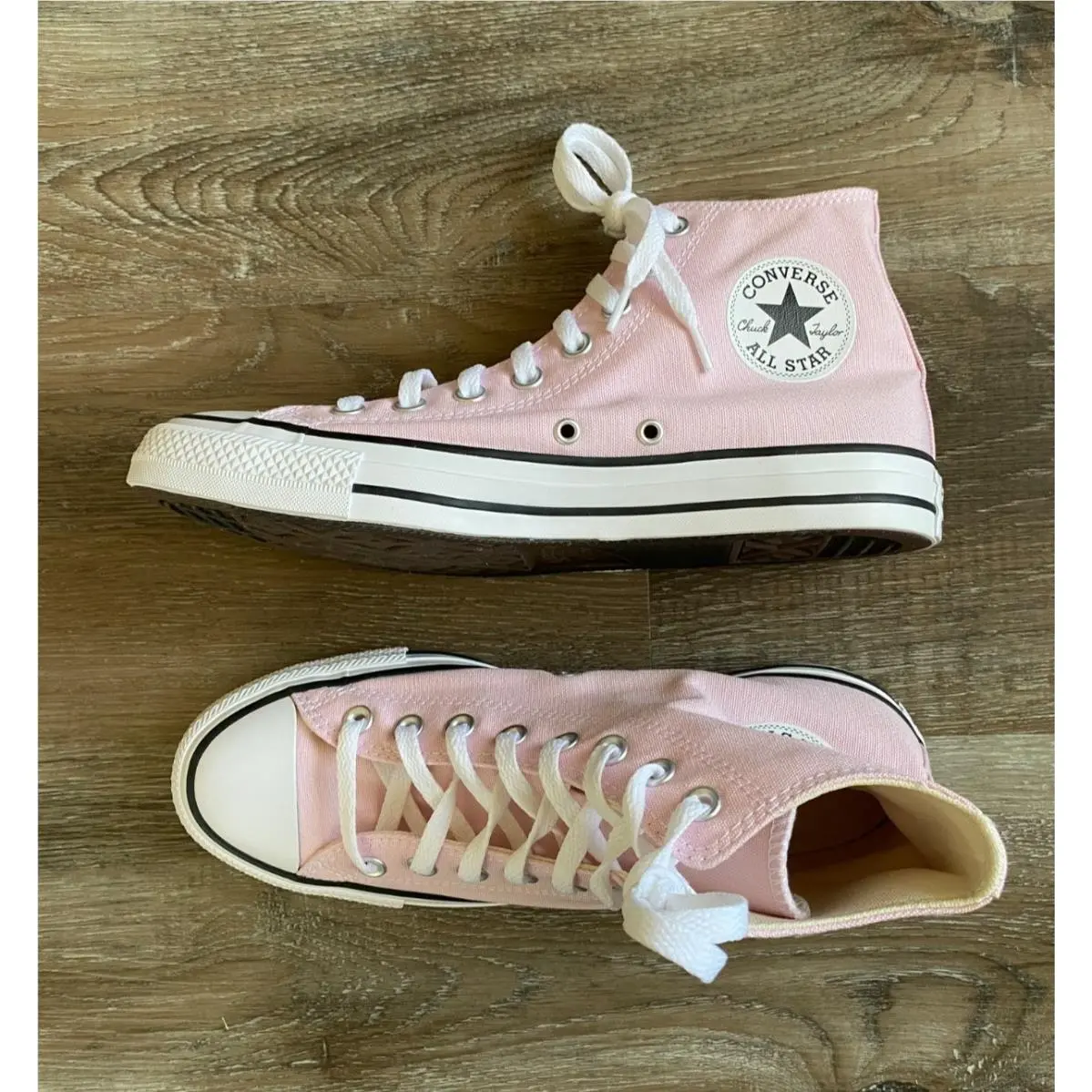 Chuck Taylor All Star High Top Platform Sneakers W 9.5 M 7.5 Pink by Converse