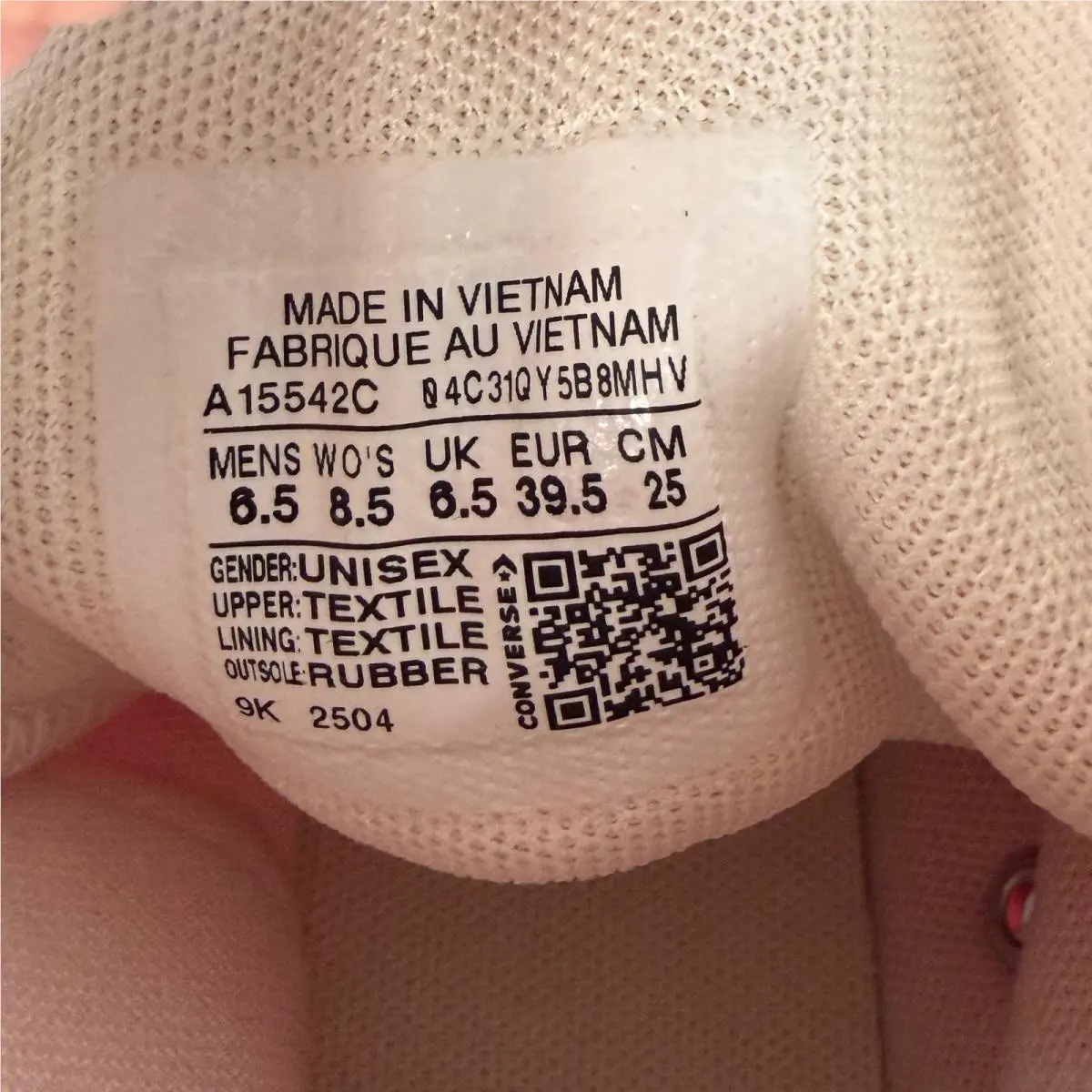 Converse shoes - Converse Chuck Taylor All Star Lift Double Stack Hi - Red 7