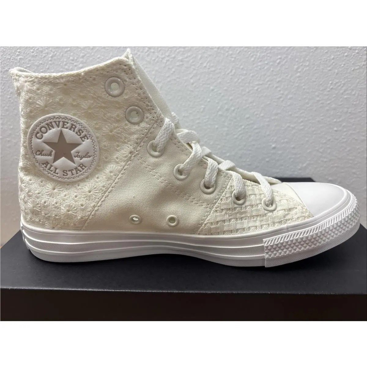 Converse shoes - Converse Chuck Taylor Lift Hi - A09216F - Cream / White 0