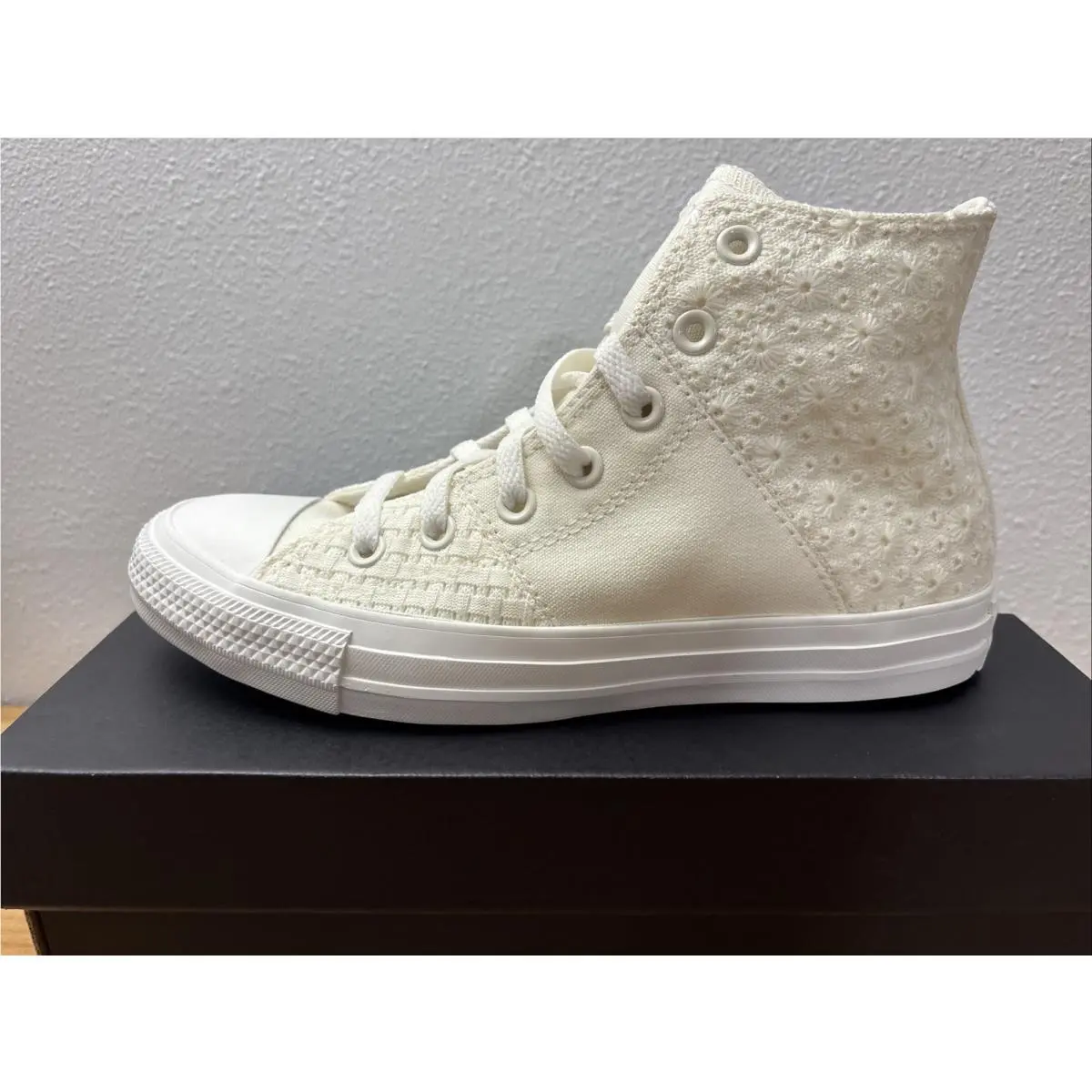 Converse shoes - Converse Chuck Taylor Lift Hi - A09216F - Cream / White 2