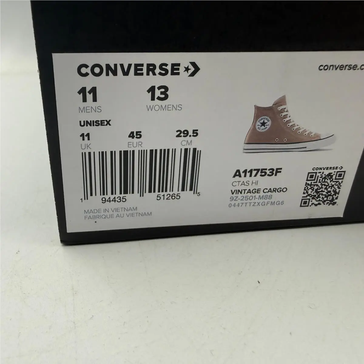 Converse shoes - Converse Chuck Taylor All Star Hi - Brown 0