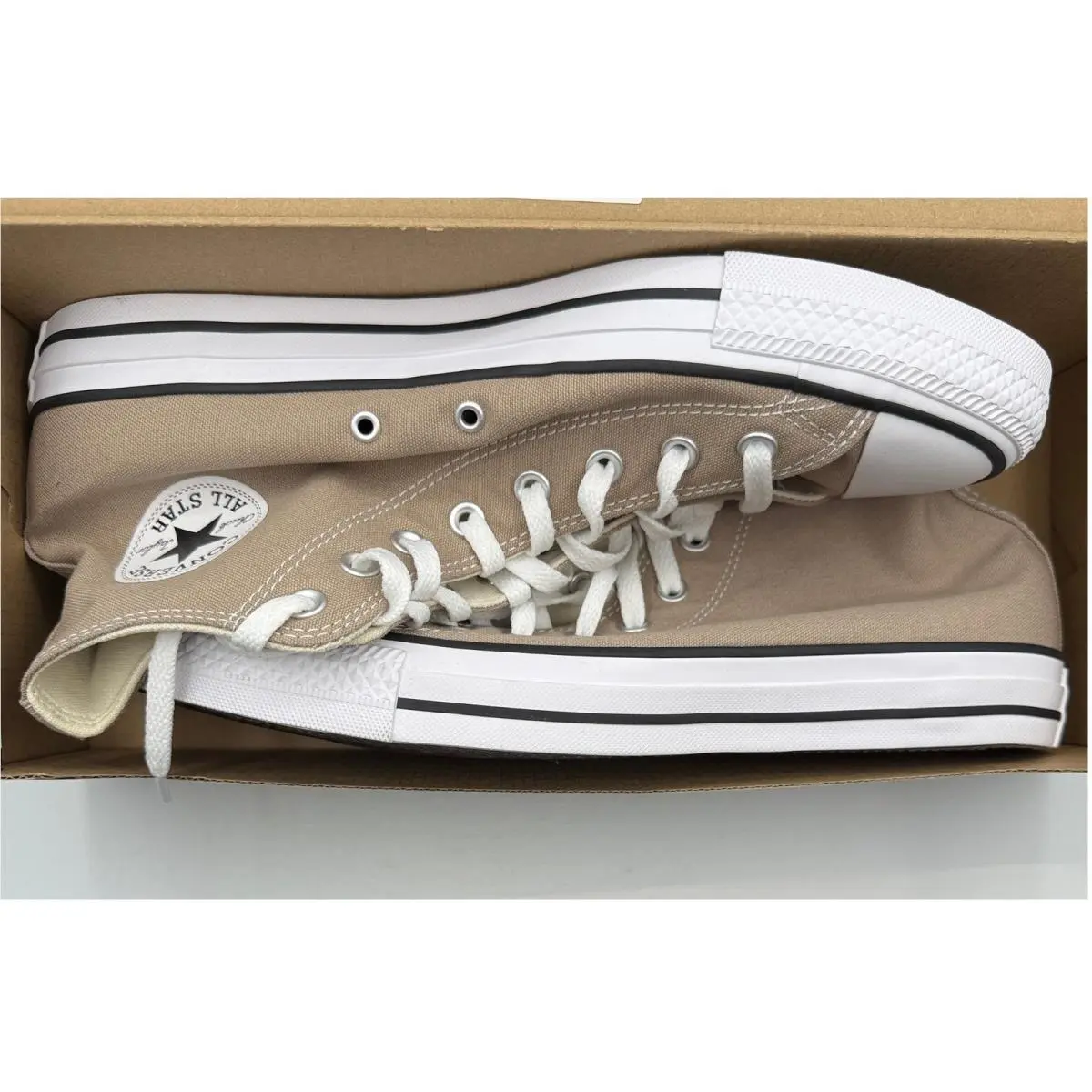 Converse shoes - Converse Chuck Taylor All Star Hi - Brown 5