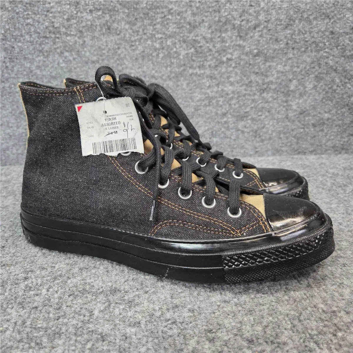 Converse Chuck Taylor 70 Hi High Shoes Dark Denim Women’s 9.5 Mens 7.5