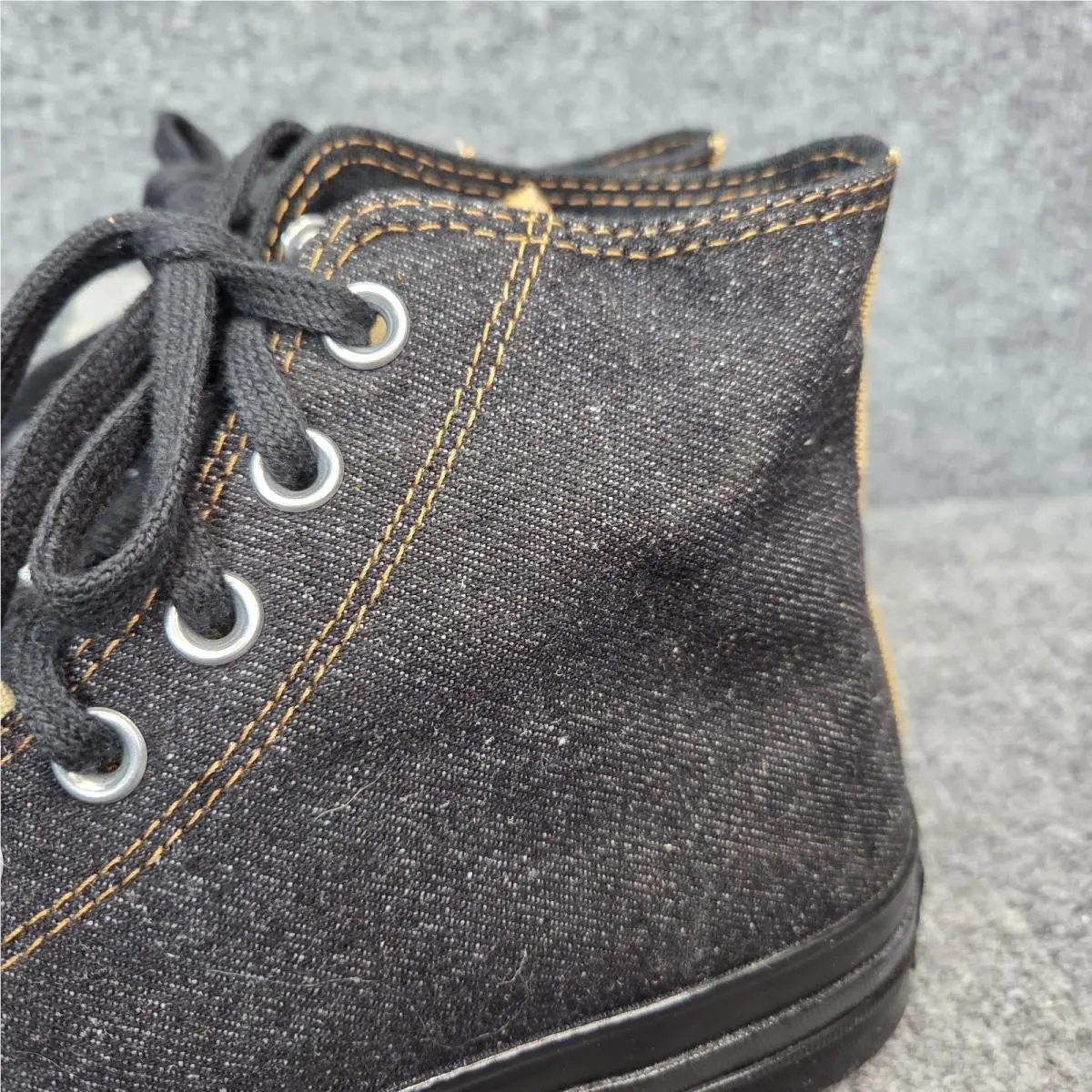 Converse shoes - Blue 4