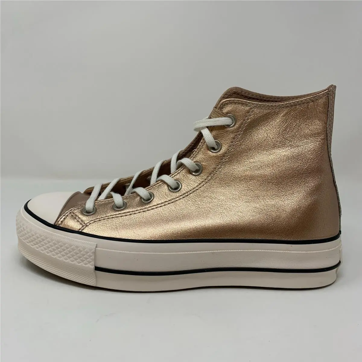 Converse shoes - Converse Chuck Taylor All Star Lift - 562773C - Gold 0