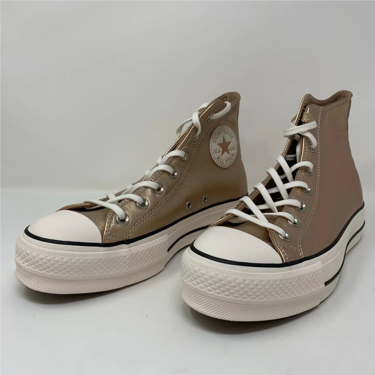 Converse shoes - Converse Chuck Taylor All Star Lift - 562773C - Gold 1