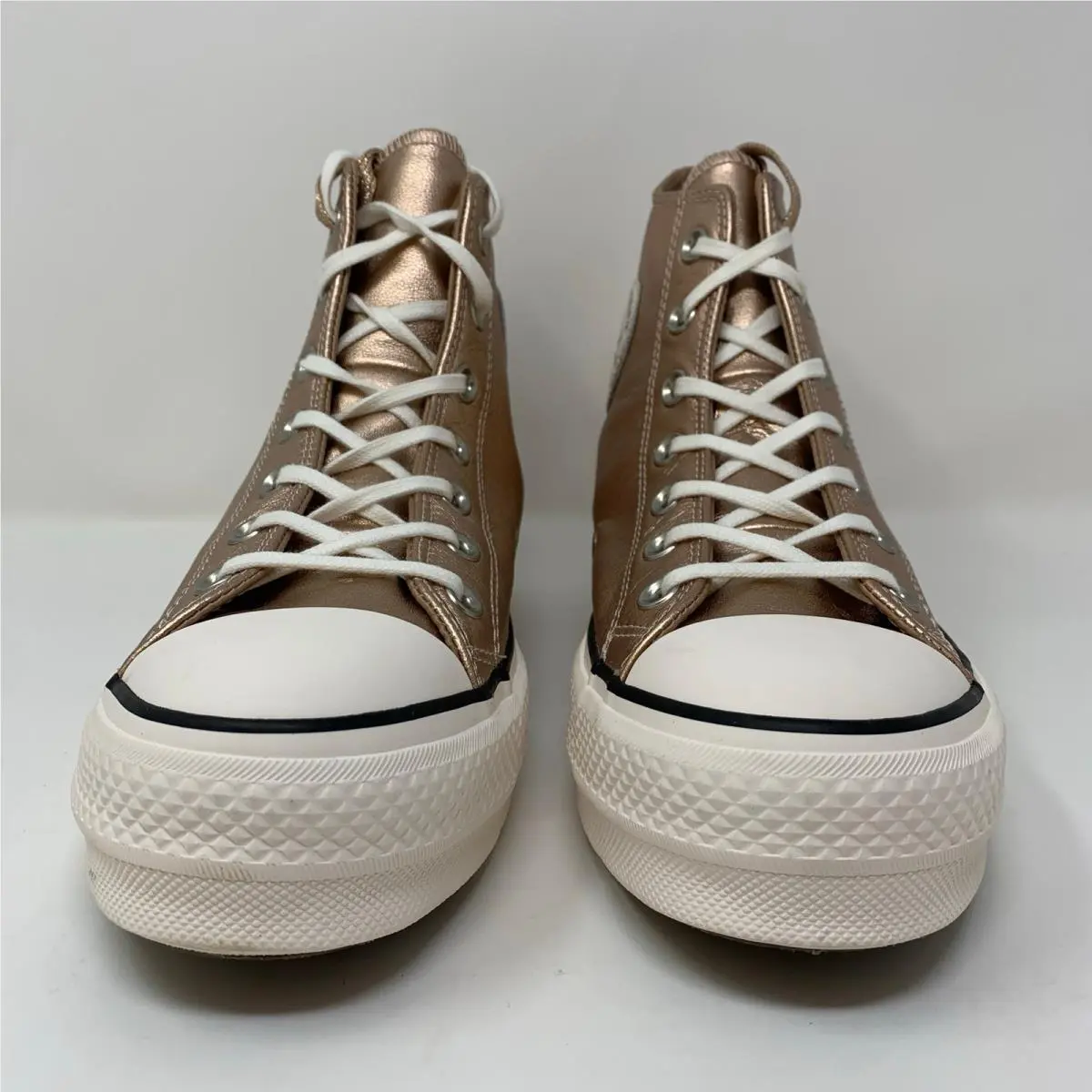 Converse shoes - Converse Chuck Taylor All Star Lift - 562773C - Gold 2