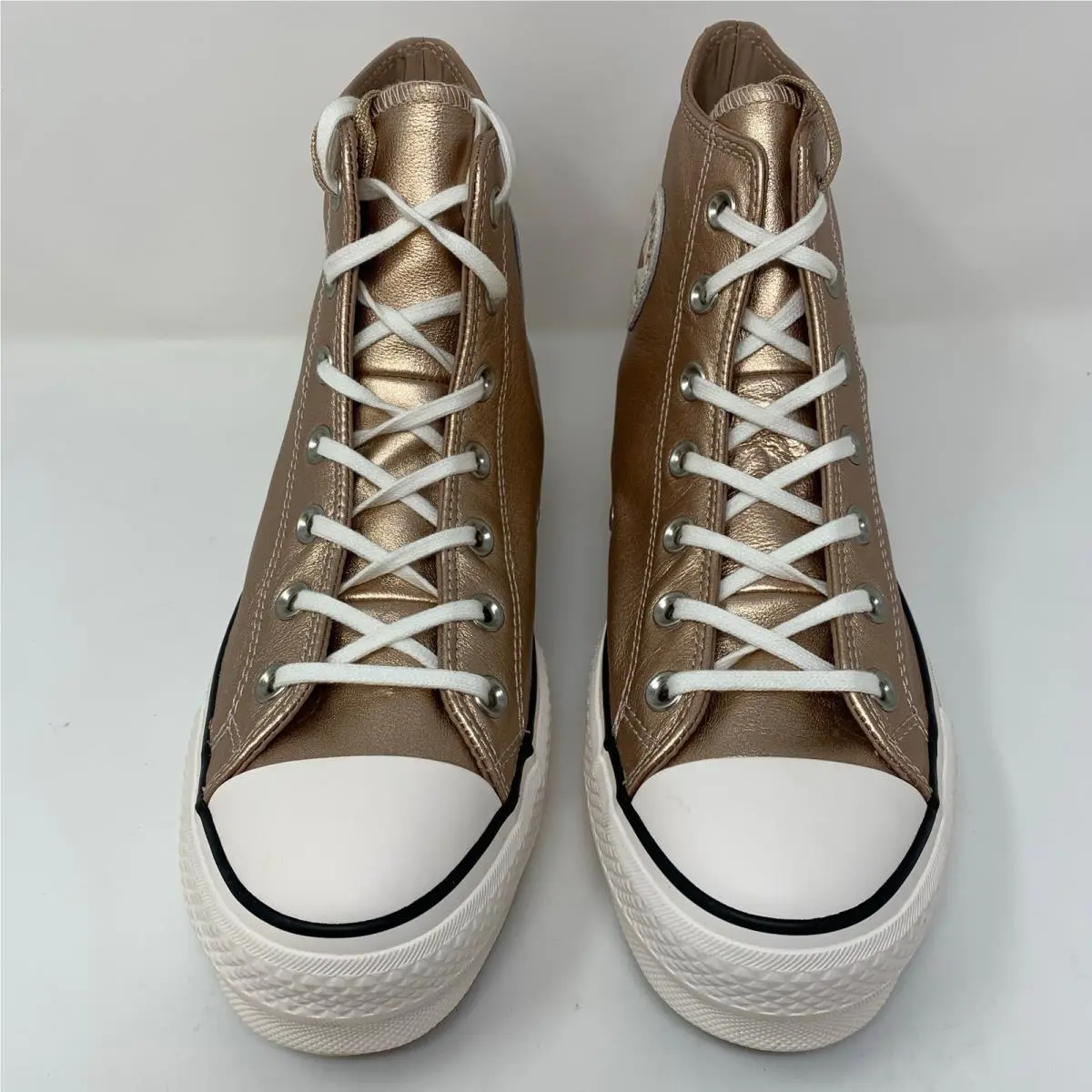 Converse shoes - Converse Chuck Taylor All Star Lift - 562773C - Gold 3