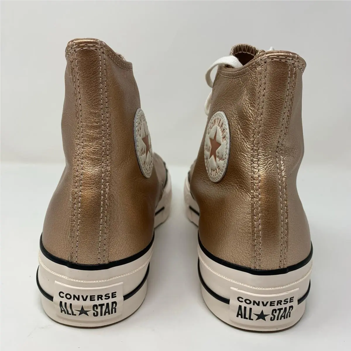 Converse shoes - Converse Chuck Taylor All Star Lift - 562773C - Gold 4