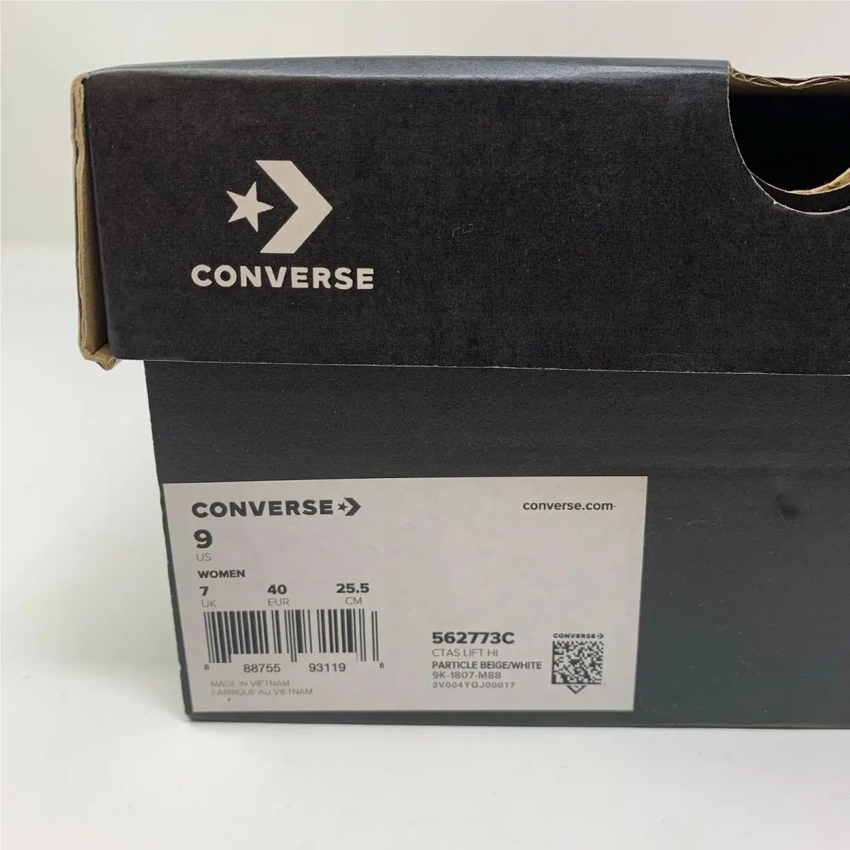 Converse shoes - Converse Chuck Taylor All Star Lift - 562773C - Gold 6