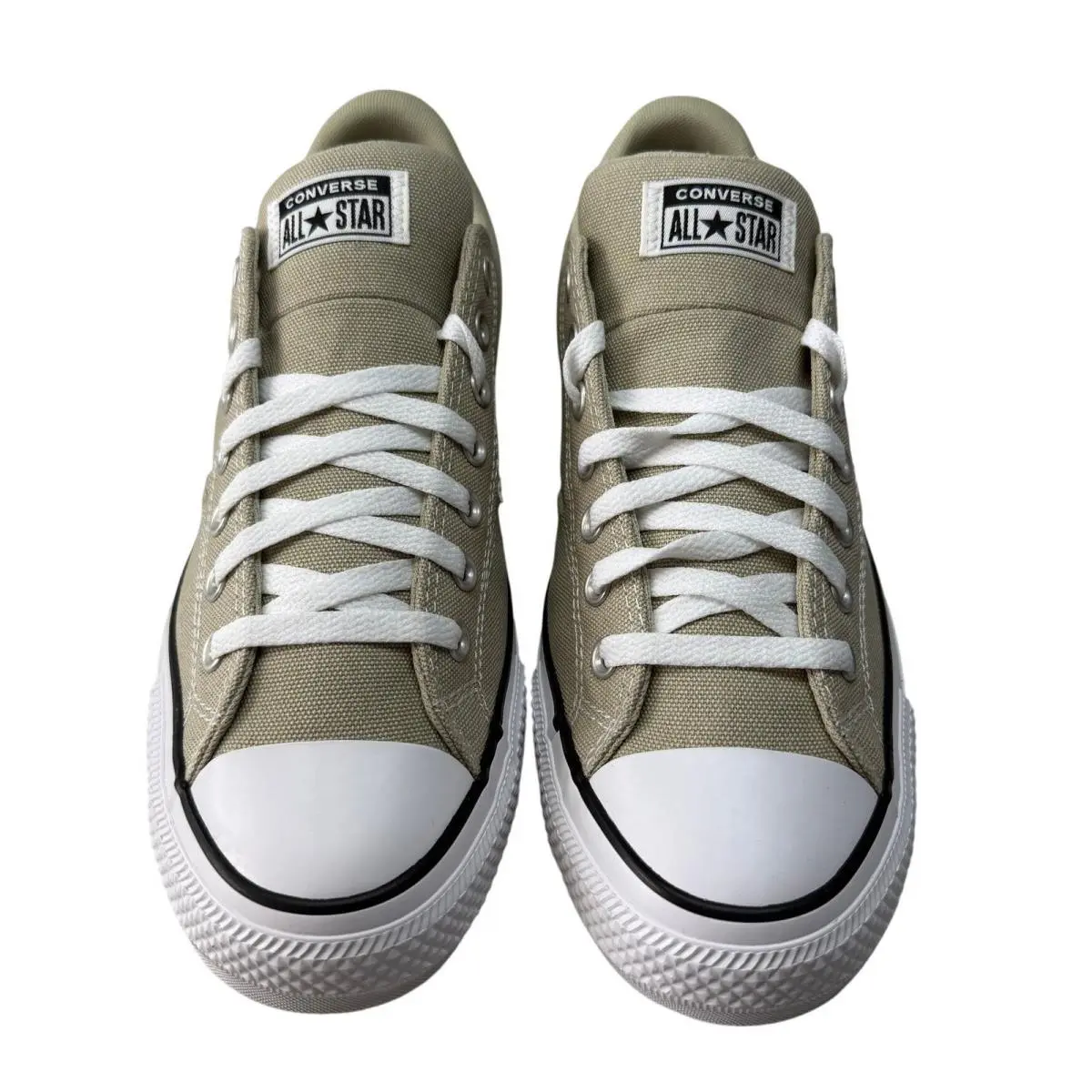 Converse All Star Madison Khaki Tan Canvas Low Top A11710F Sneakers Mens 12