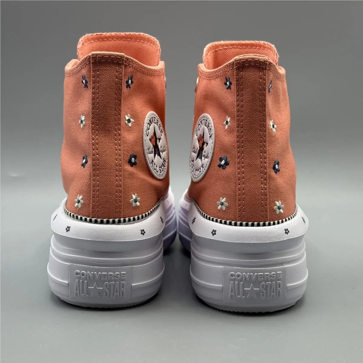 Converse shoes - Converse CTAS Move Hi - CTAS Move - A14266C - Orange 8