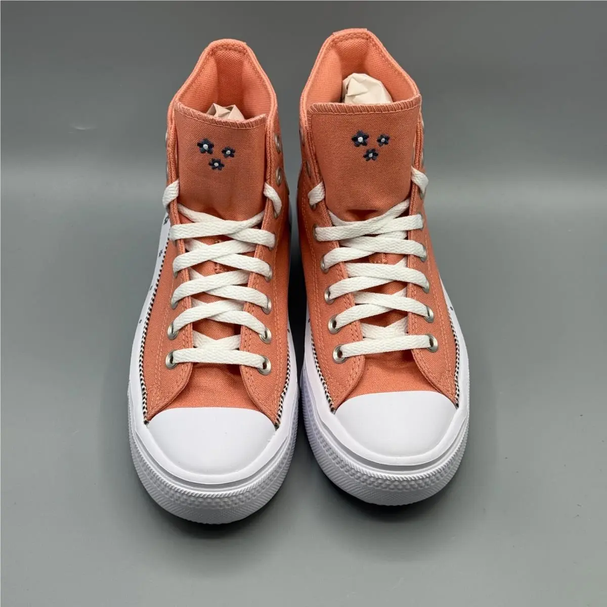 Converse shoes - Converse CTAS Move Hi - CTAS Move - A14266C - Orange 9