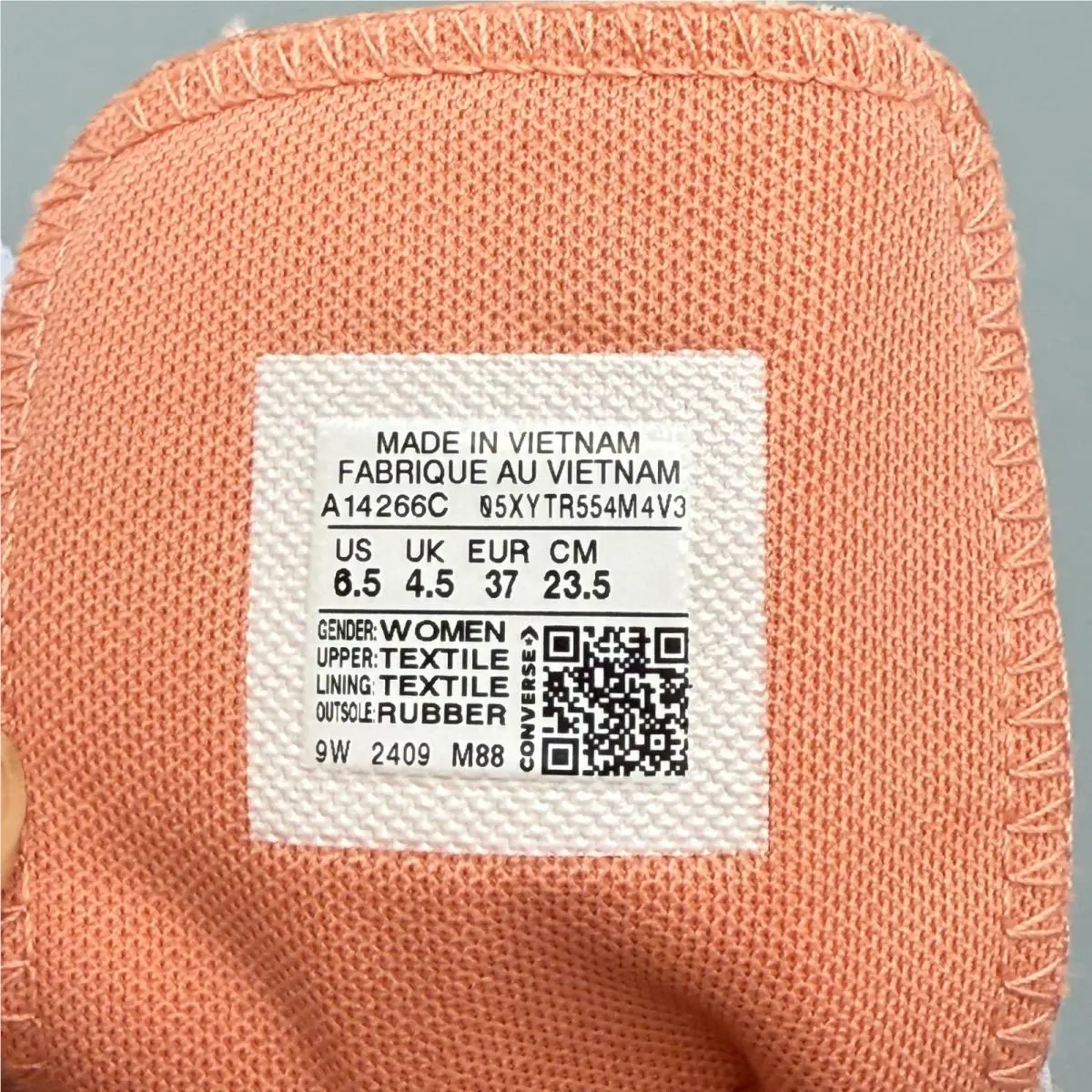 Converse shoes - Converse CTAS Move Hi - CTAS Move - A14266C - Orange 10