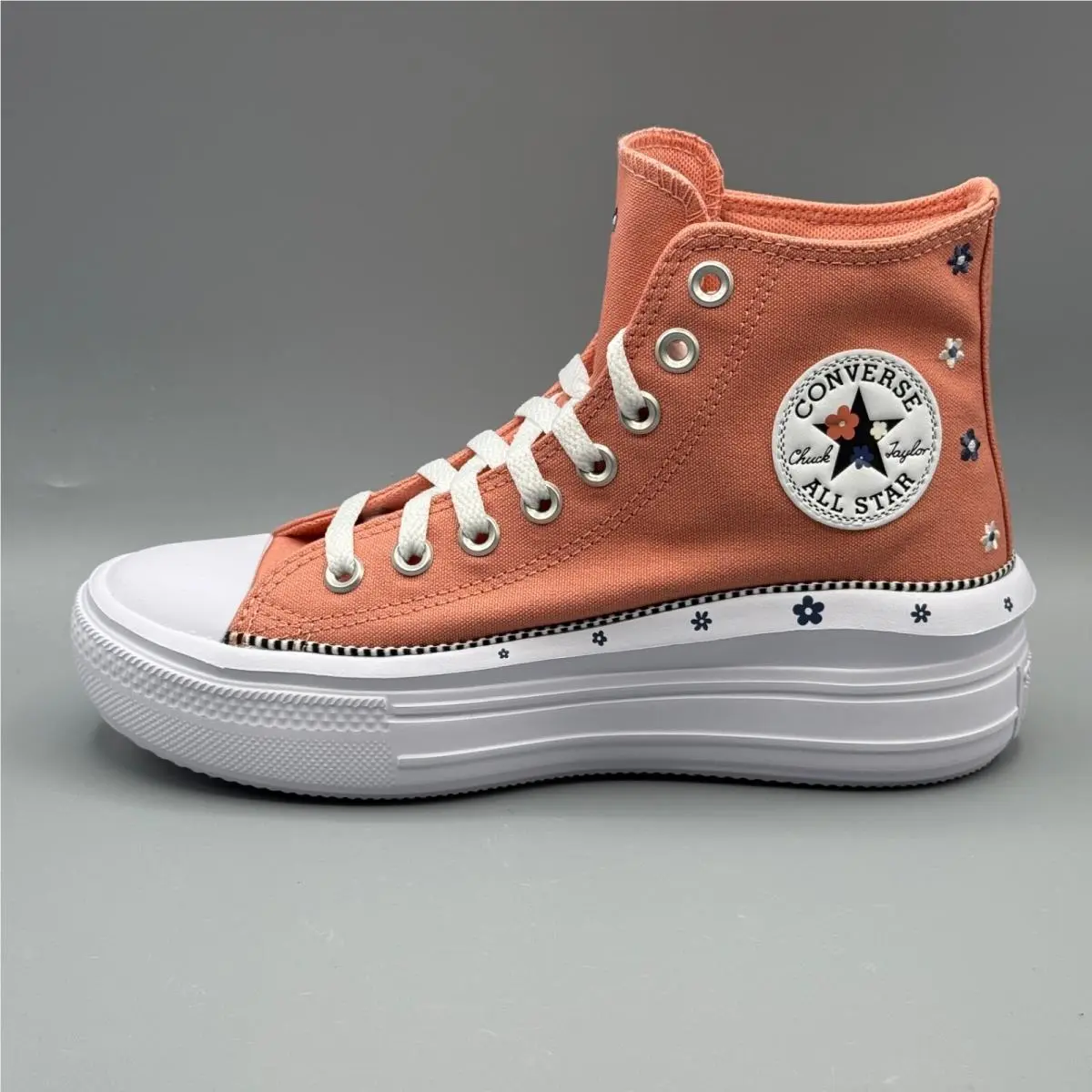 Converse shoes - Converse CTAS Move Hi - CTAS Move - A14266C - Orange 1