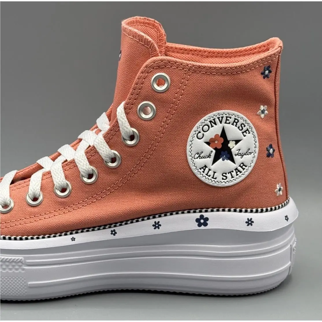 Converse shoes - Converse CTAS Move Hi - CTAS Move - A14266C - Orange 2