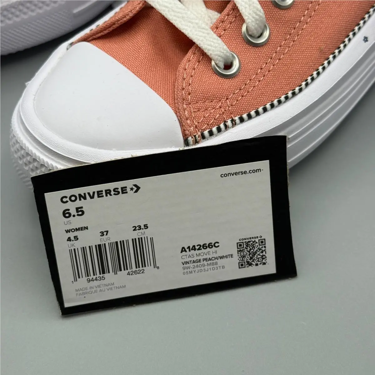 Converse shoes - Converse CTAS Move Hi - CTAS Move - A14266C - Orange 6