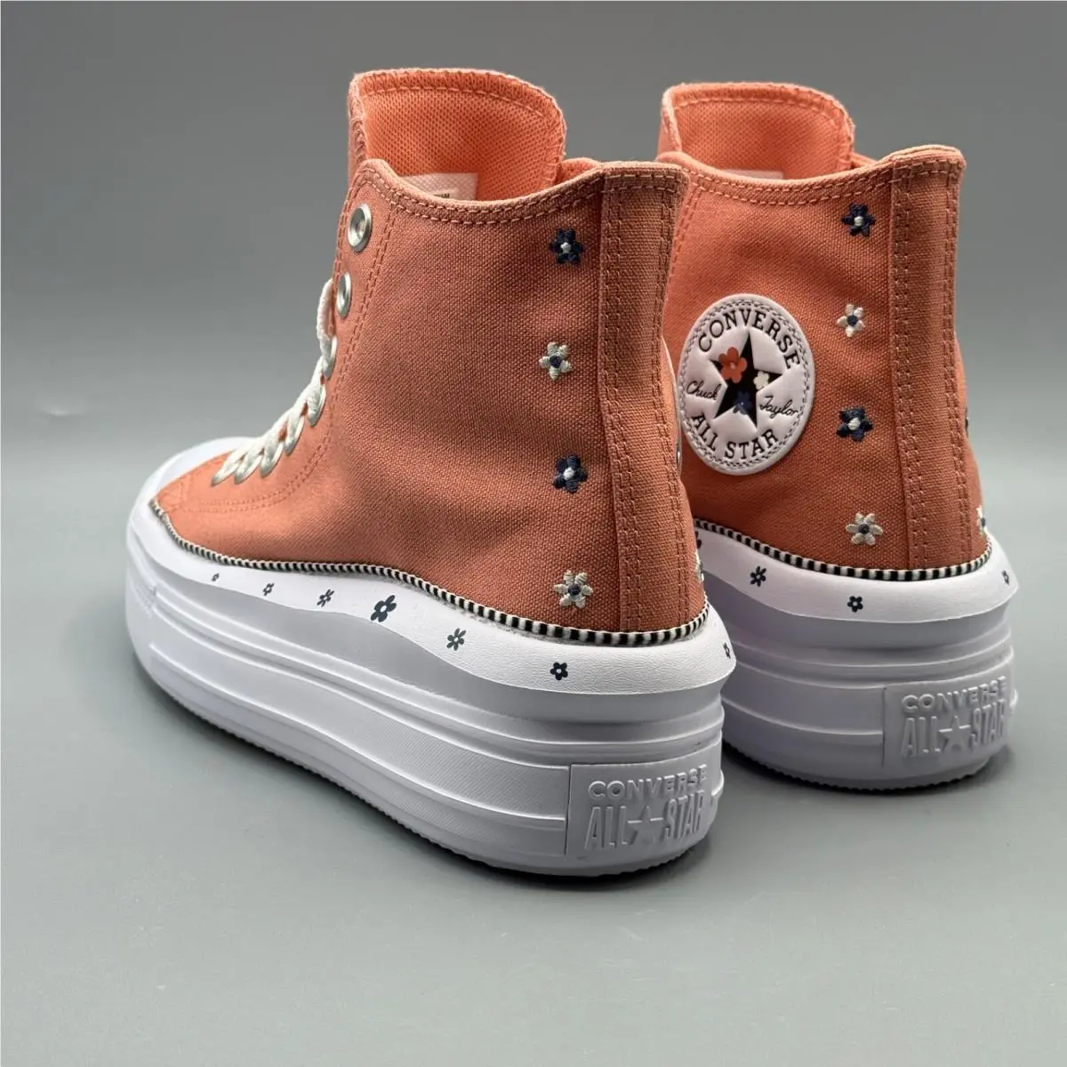 Converse shoes - Converse CTAS Move Hi - CTAS Move - A14266C - Orange 7