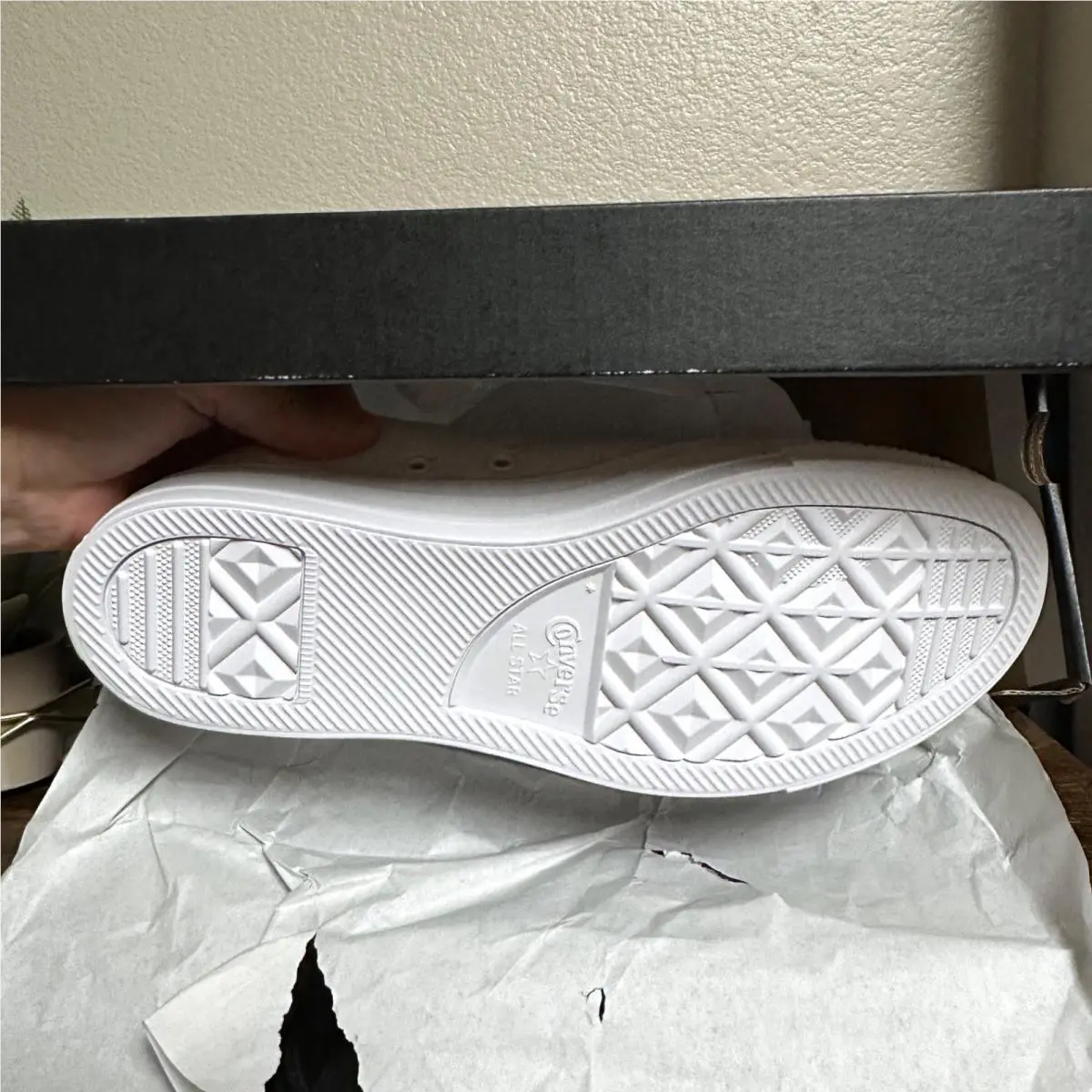 Converse shoes - Converse Chuck Taylor All Star Leather Low - 136823C - White 1