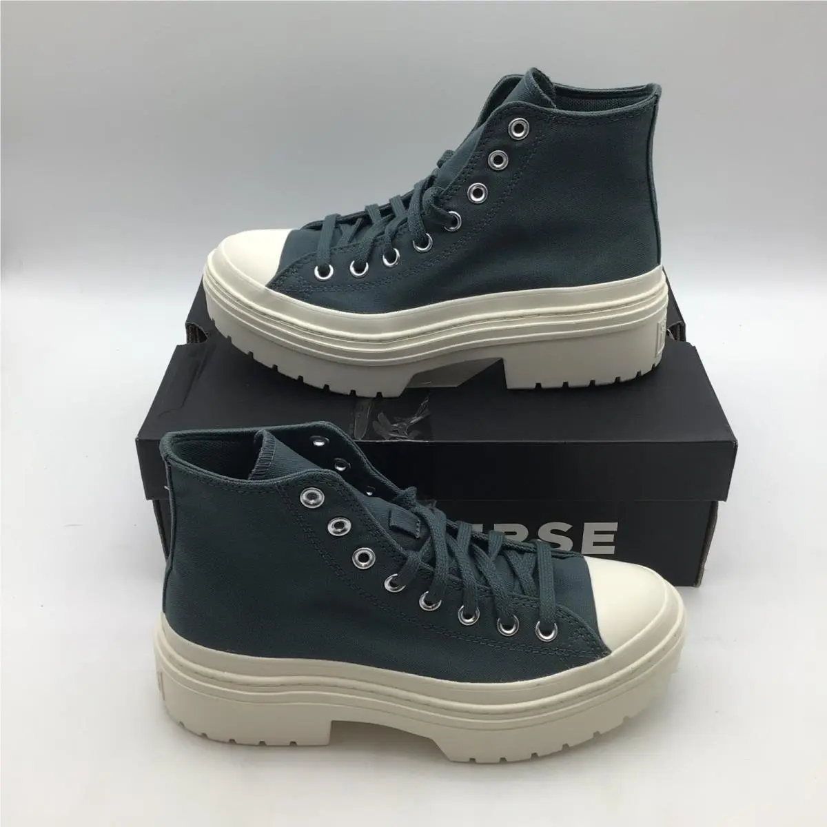 Converse shoes - CTAS Lugged Heel Hi - CTAS Lugged Heel - Green 0