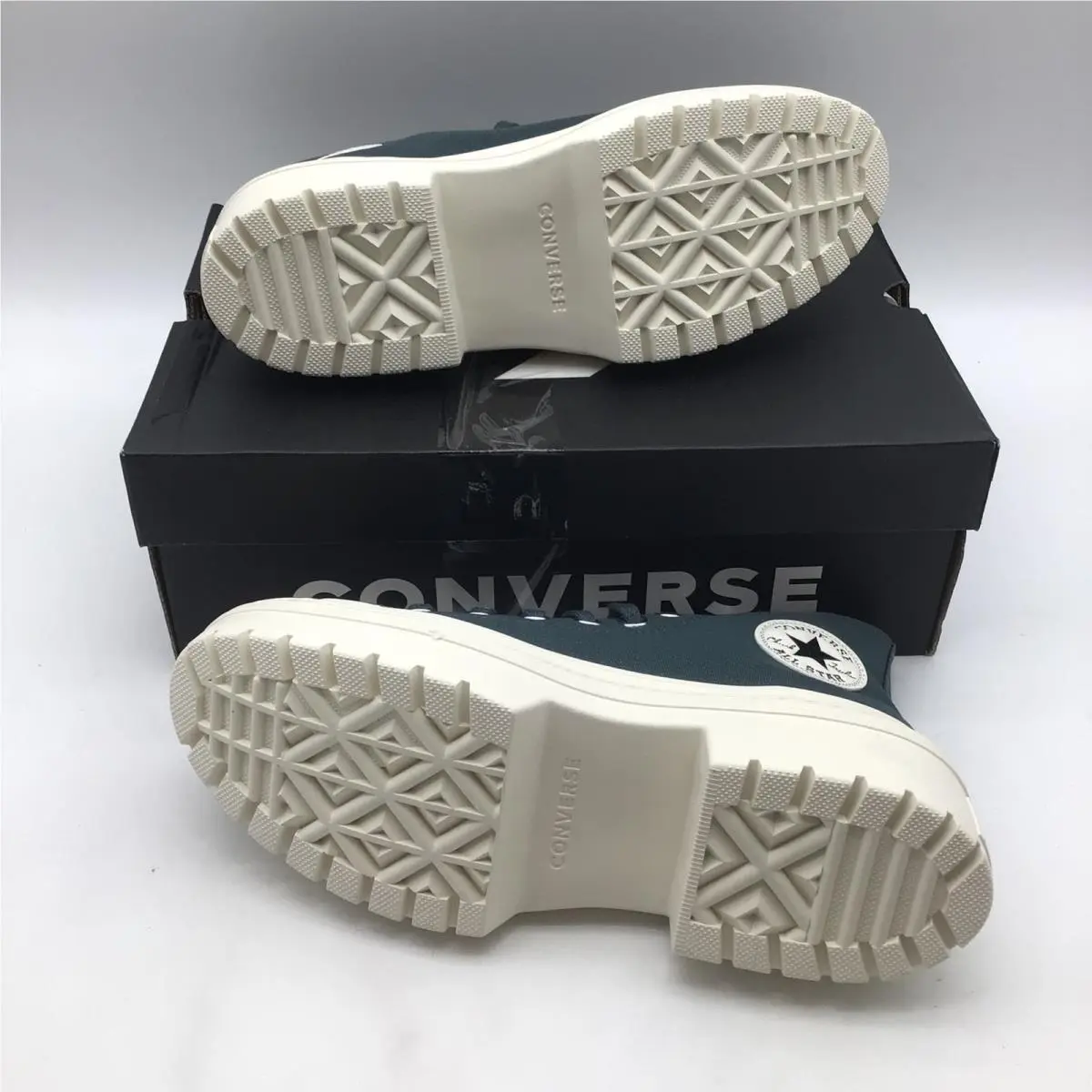 Converse shoes - CTAS Lugged Heel Hi - CTAS Lugged Heel - Green 3
