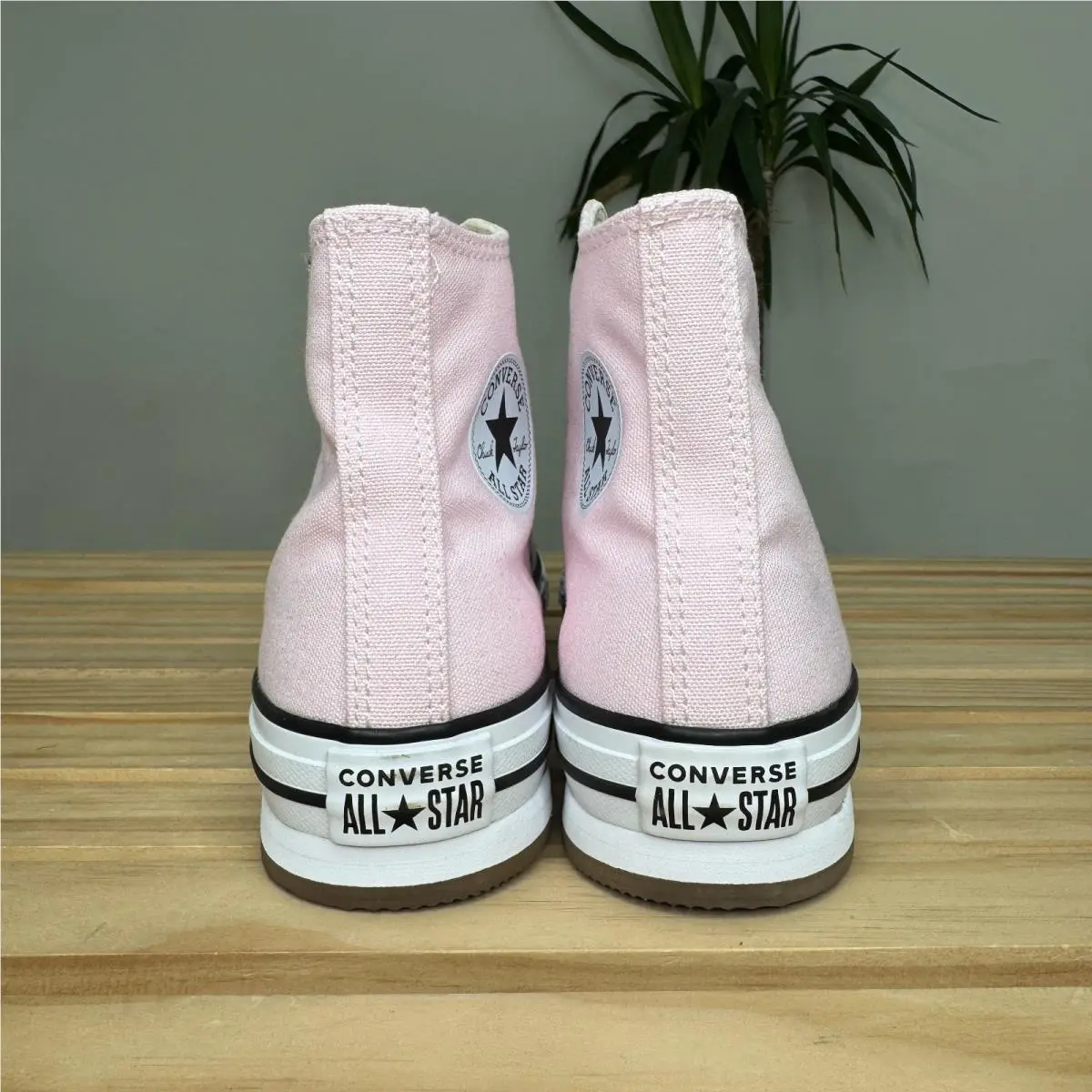 Converse shoes - Converse CTAS Hi - CTAS - Pink 1