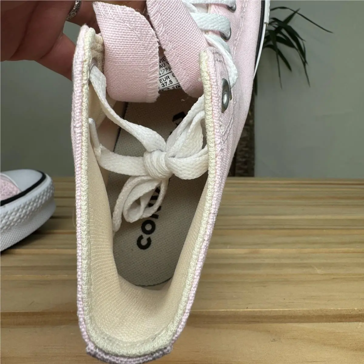 Converse shoes - Converse CTAS Hi - CTAS - Pink 4