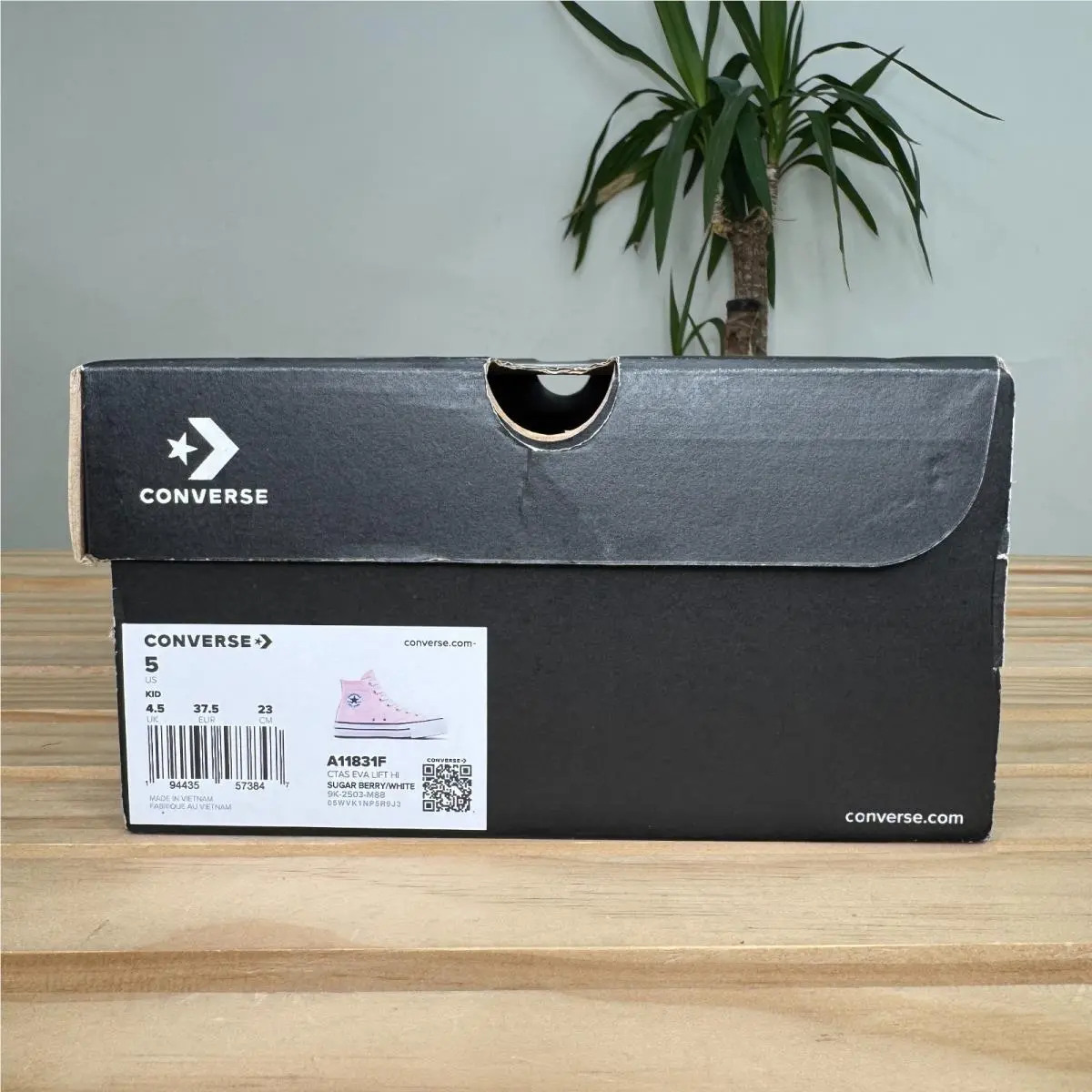 Converse shoes - Converse CTAS Hi - CTAS - Pink 7