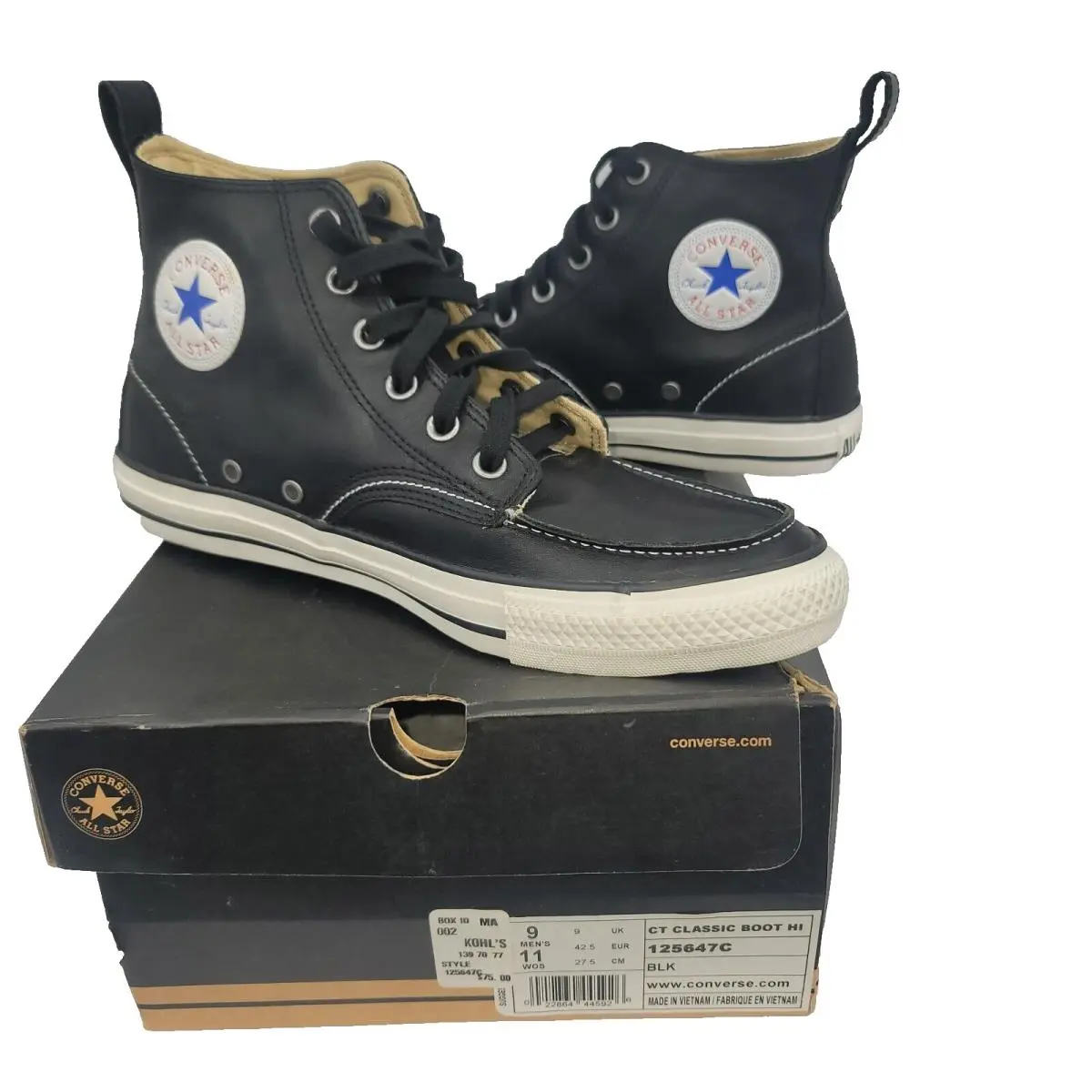 Converse shoes - 125647C - 125647C - Black 1