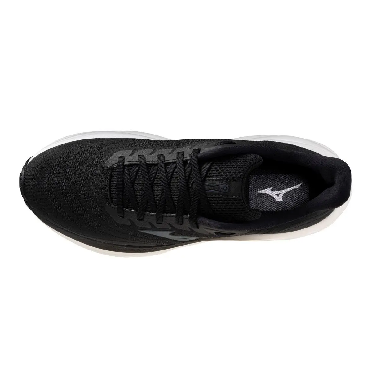 Mizuno shoes - BLACK-METALLIC GREY 9