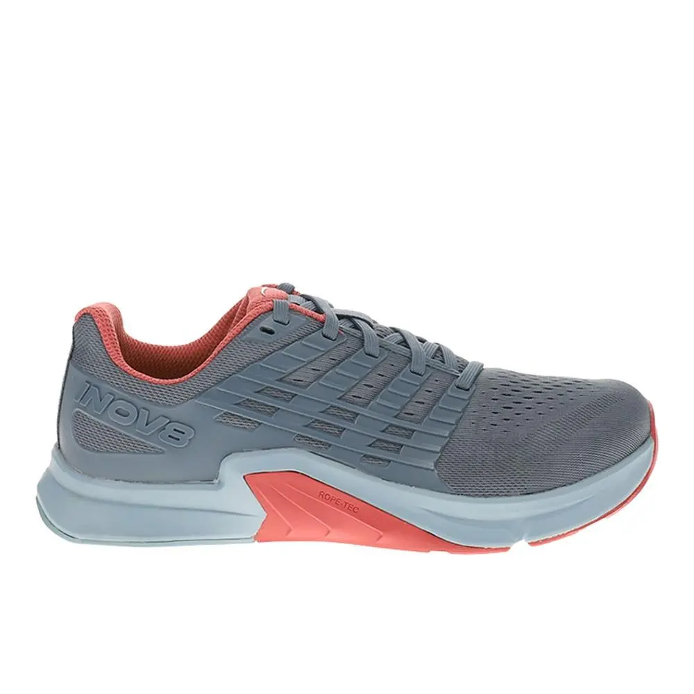 Inov-8 Flite Training Womens Blue Grey Sneakers Athletic Shoes 001286-STDE