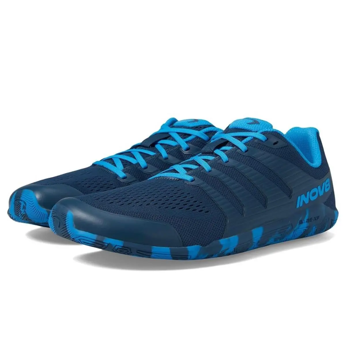 Inov8 Bare-xf 001154-NYMU Sneaker Men`s US 8 W Navy Gym Training Shoes RHS8660
