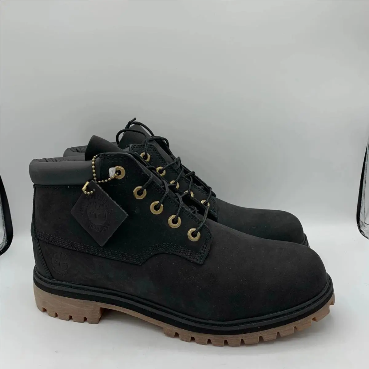 Timberland Rockaway Mid LC Waterproof Chukka Black TB0A6F8-W05