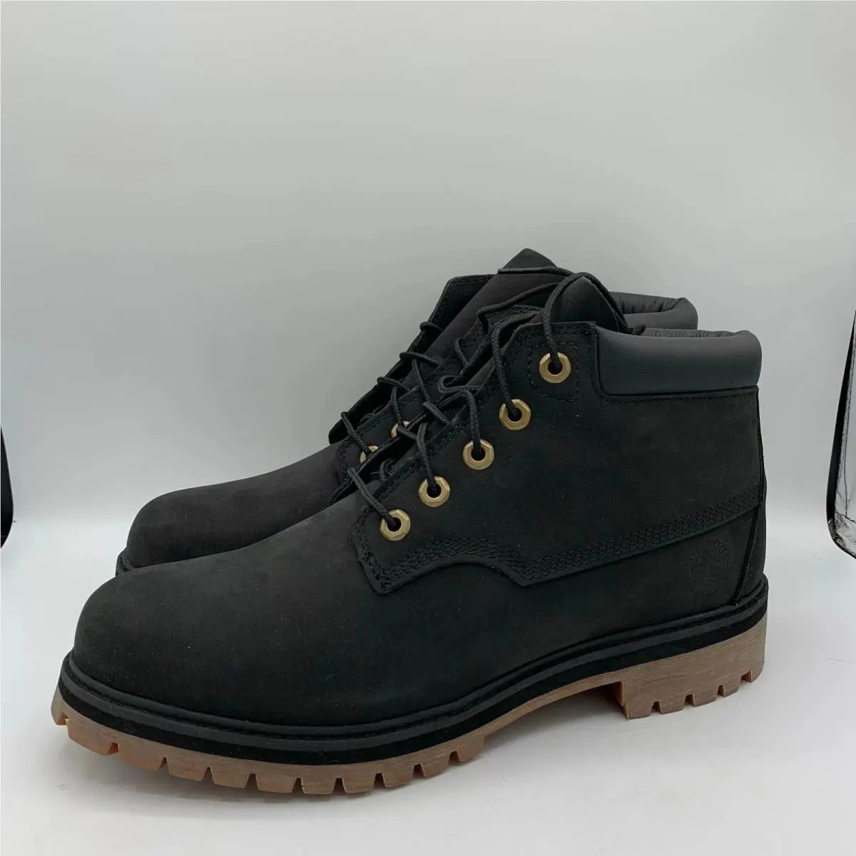 Timberland shoes - Timberland Rockaway Mid LC Waterproof Chukka - TB0A6F8-W05 - Black 0