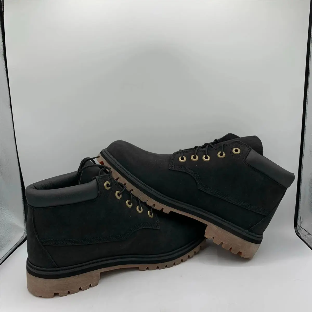 Timberland shoes - Timberland Rockaway Mid LC Waterproof Chukka - TB0A6F8-W05 - Black 8