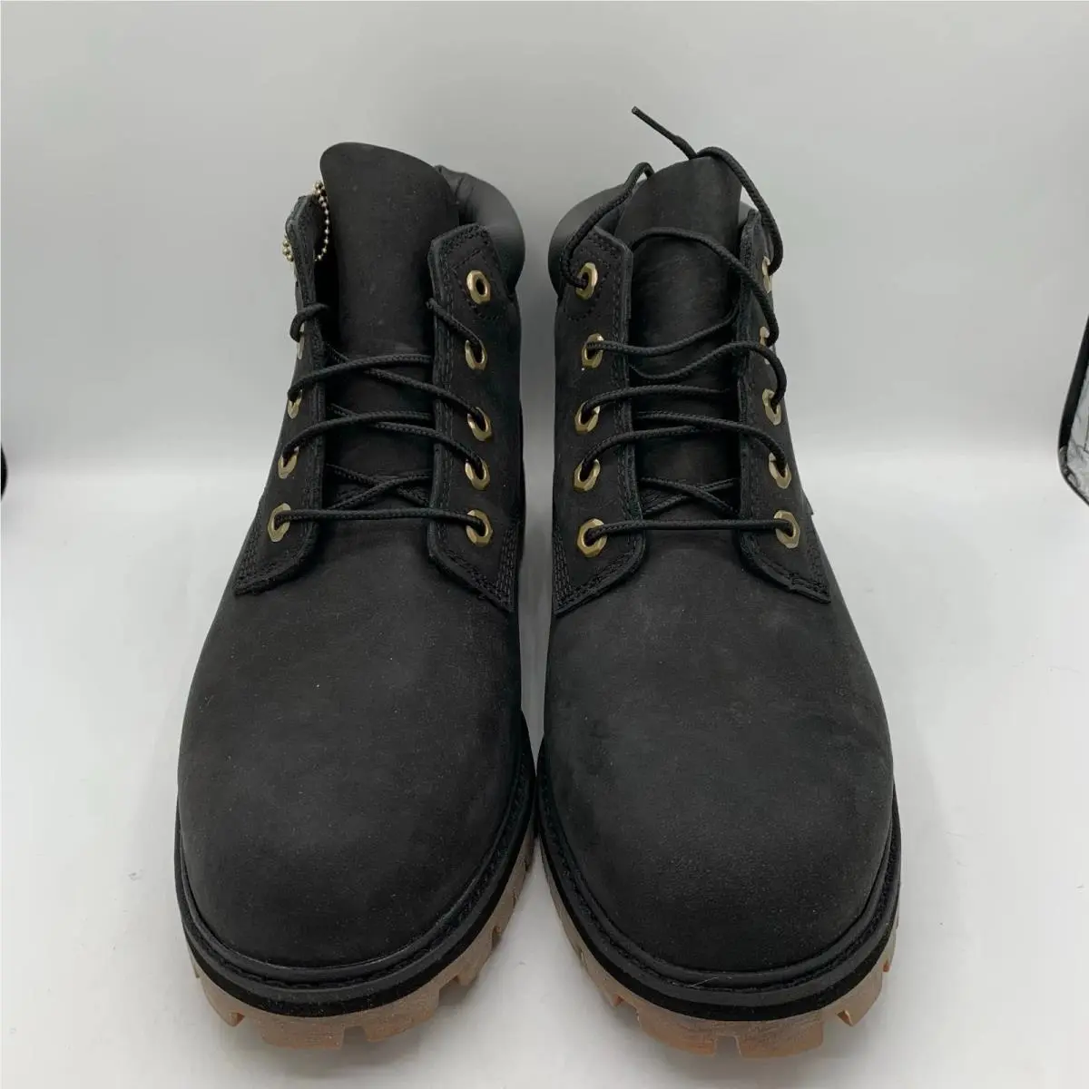 Timberland shoes - Timberland Rockaway Mid LC Waterproof Chukka - TB0A6F8-W05 - Black 9