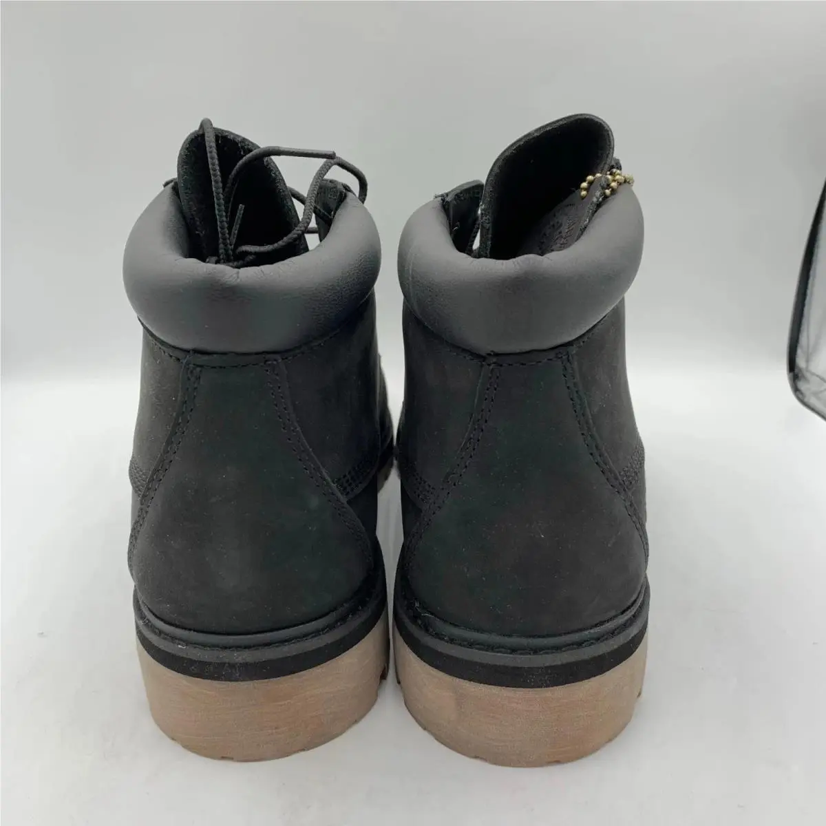 Timberland shoes - Timberland Rockaway Mid LC Waterproof Chukka - TB0A6F8-W05 - Black 10