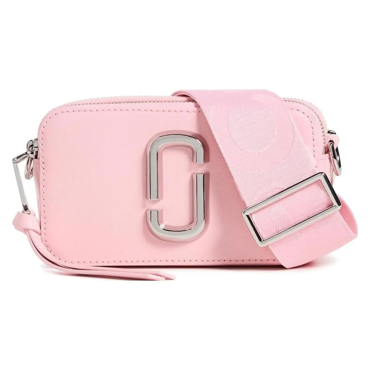 Marc Jacobs The Solid Snapshot Crossbody Bag Ribbon Pink 2S4HCR073H02-669