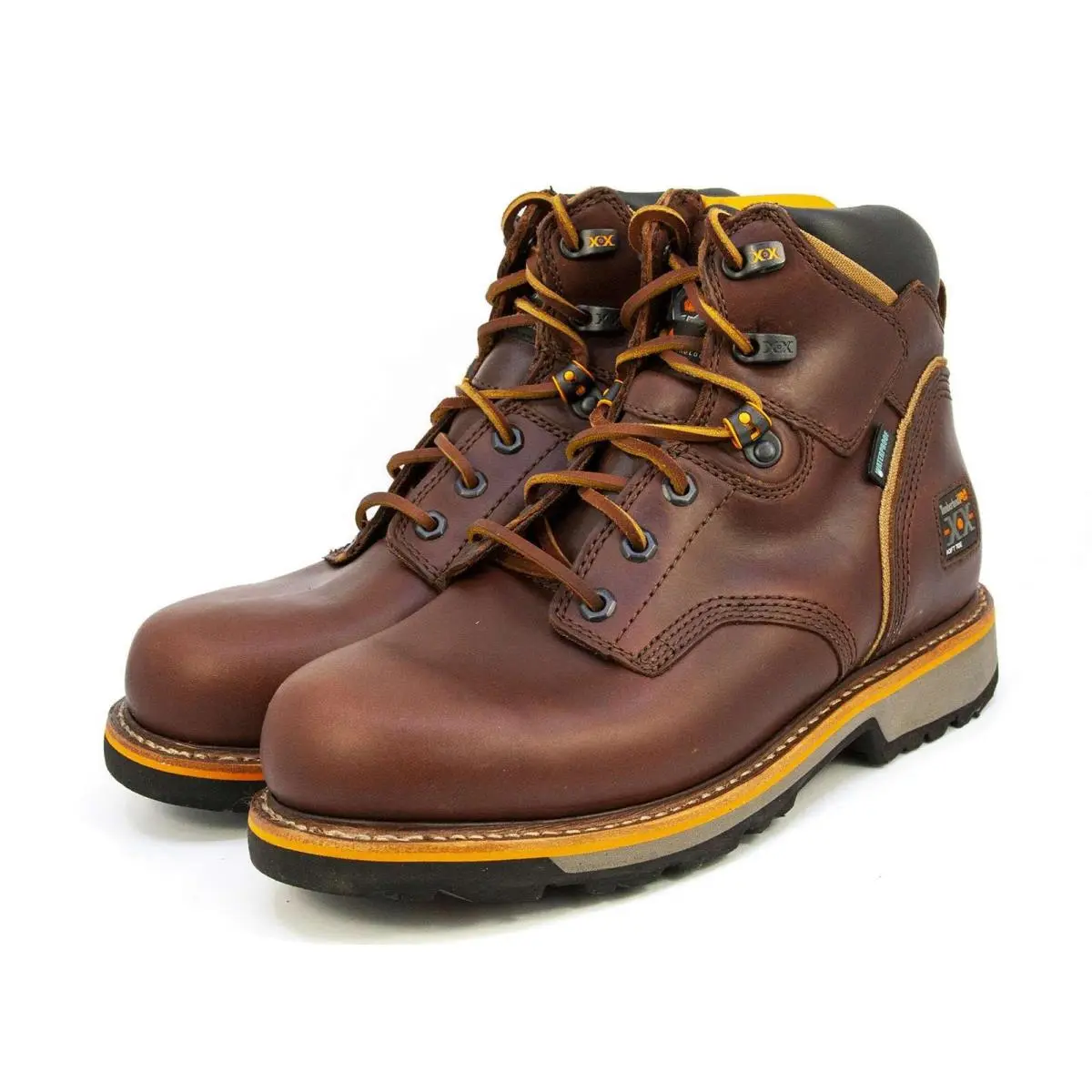 Men’s Timberland Pro Pit Boss 6 Safety Toe Work Boots