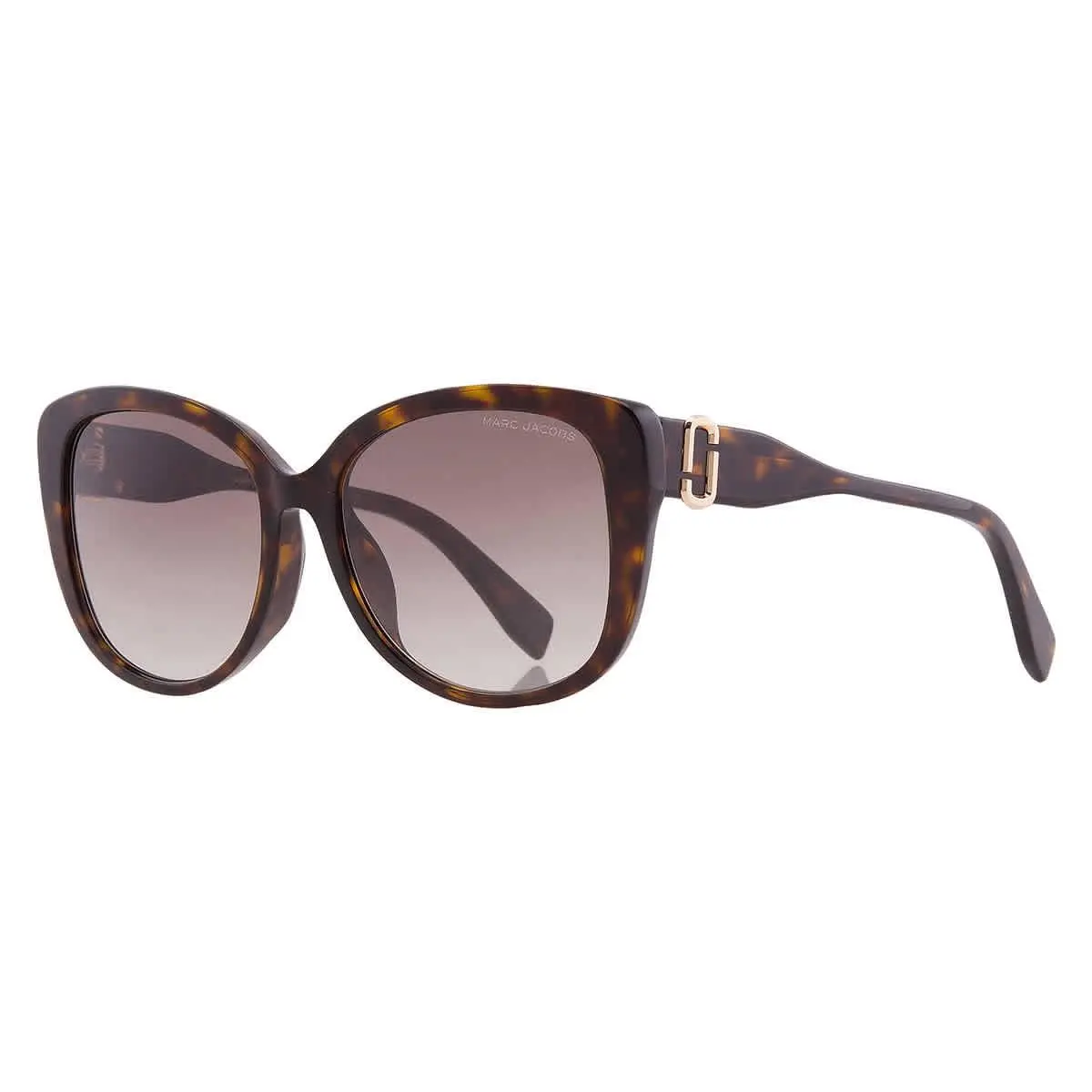Marc Jacobs Brown Butterfly Ladies Sunglasses Marc 791/F/S 0086/HA 57
