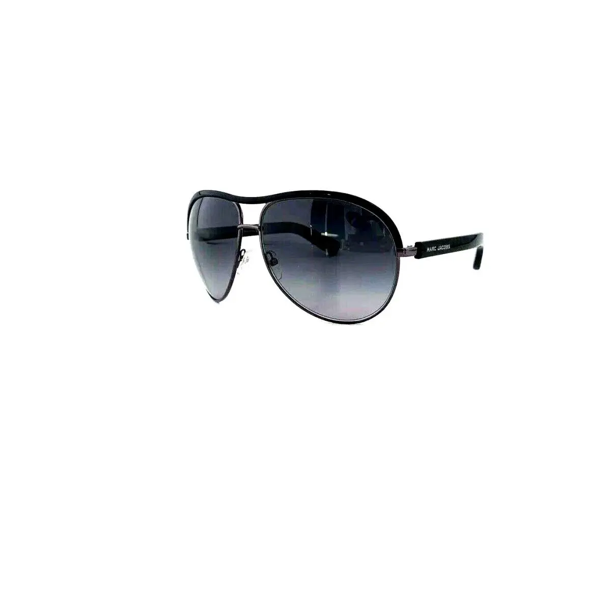 Marc Jacobs Sunglasses Black Unisex Aviator MJ 400S 9CZHD 64 13 125 Italy