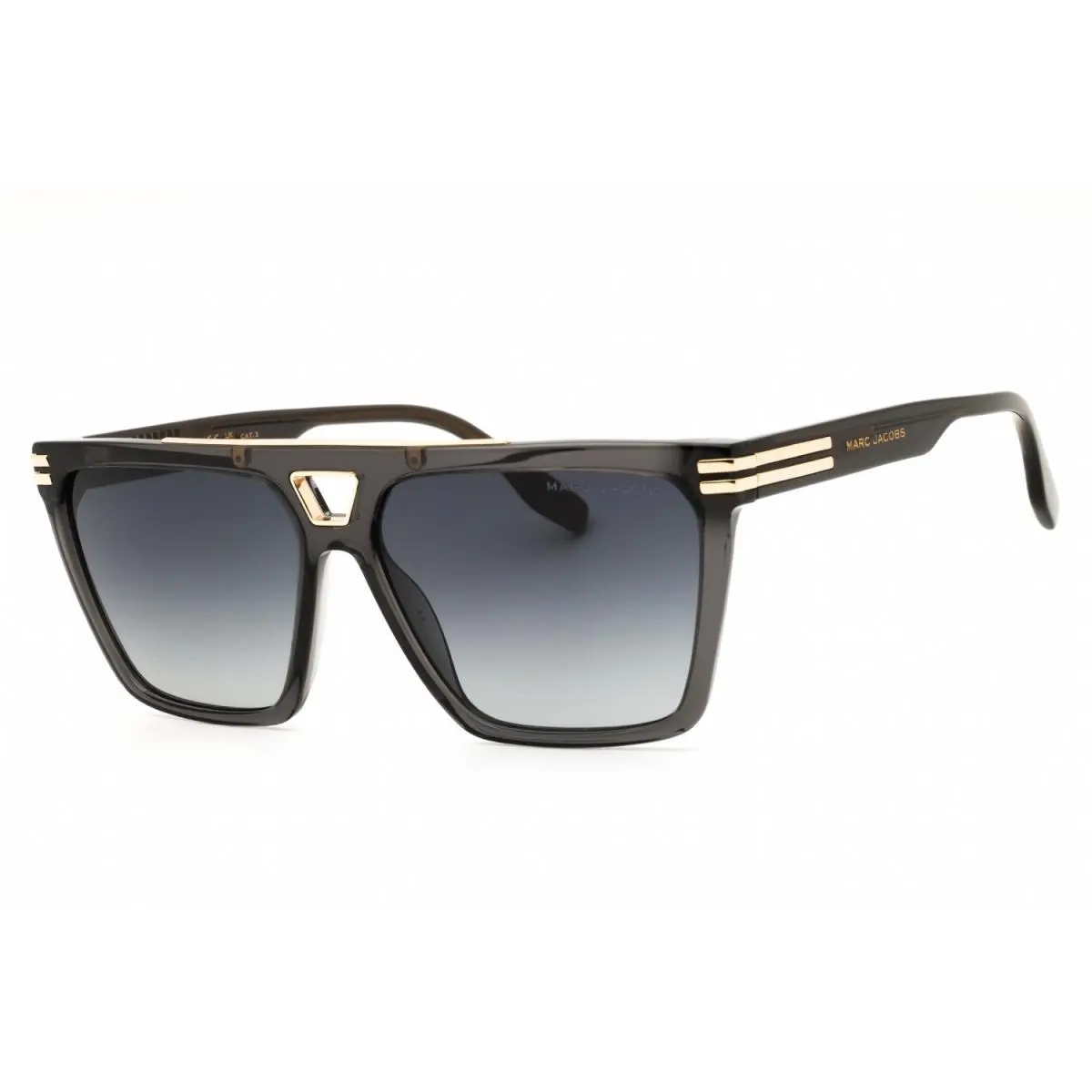 Marc Jacobs MJ717-KB7-58 Sunglasses Frame Size 58mm 145mm 14mm Grey Men