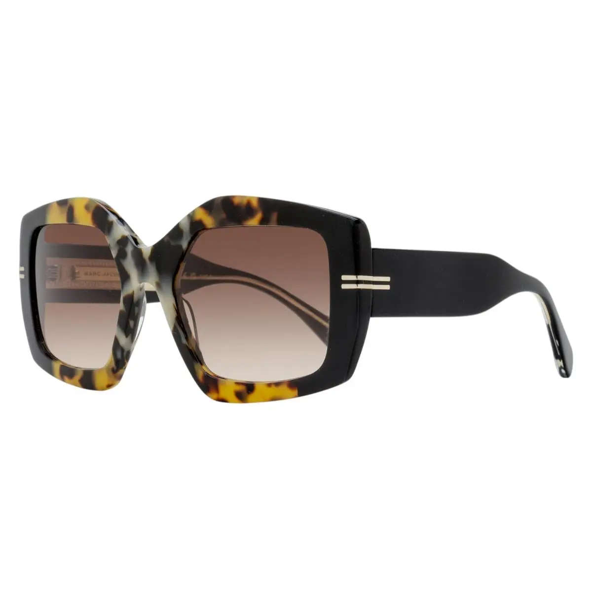 Marc Jacobs Geometric Sunglasses MJ 1109/S 086HA Havana/black 53mm