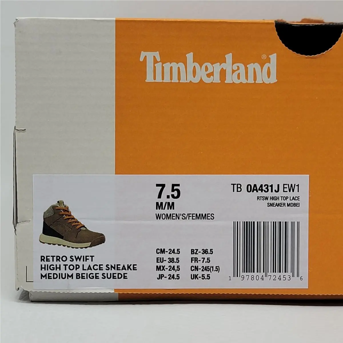 Timberland shoes - TB 0A431JE - TB 0A432J EW1 - Beige 3
