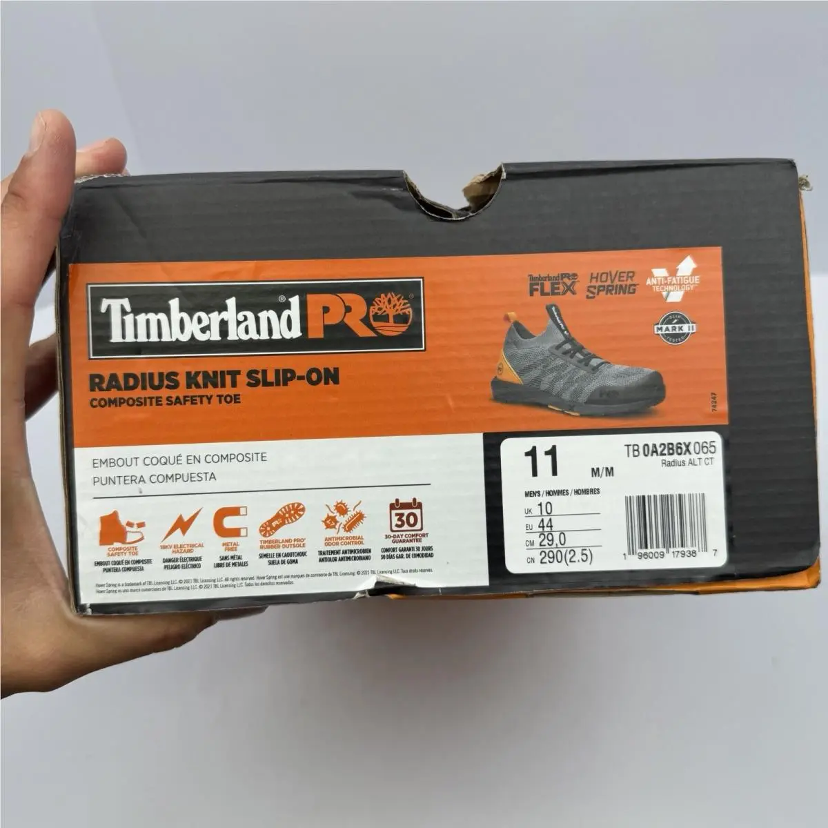 Timberland shoes - RADIUS - RADIUS - TB0A41WY100 - Multicolor 8